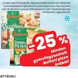 Spar Buitoni Pizza ajánlat