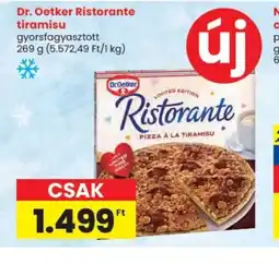 Spar Dr. Oetker Ristorante tiramisu ajánlat