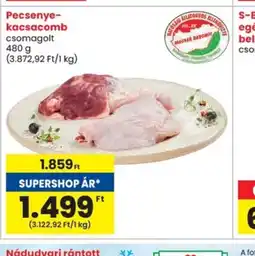 Spar Pecsenye kacsacomb ajánlat