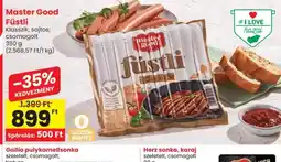Spar Master Good Füstli ajánlat