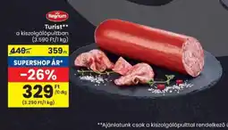 Spar Regnum Turist ajánlat