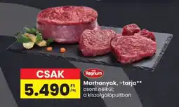 Spar Marhanyak, -tarja ajánlat