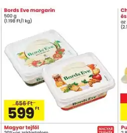 Spar Bords Eve margarin ajánlat