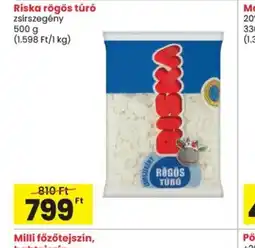 Spar Riska rögös túr ajánlat