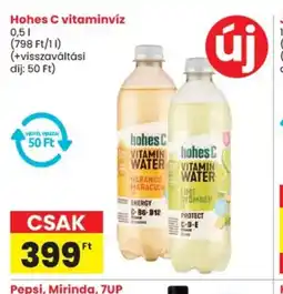 Spar Hohes C vitaminv Kőbányai világos sörz ajánlat