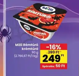 Spar Milli Rémtúr krémtúr ajánlat