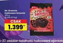 Spar Mr. Brownie Halloween brownie ajánlat