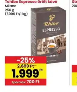 Spar Tchibo Espresso őrölt kávé ajánlat