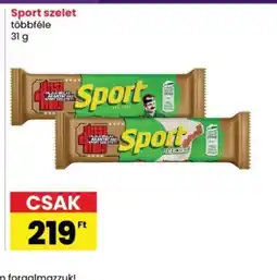 Spar Sport szelet ajánlat
