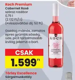 Spar Koch Premium Cabernet Rosé ajánlat