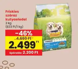 Spar Friskies száraz kutyaeledel ajánlat