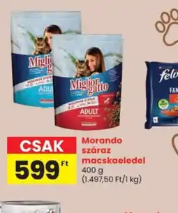 Spar Morando száraz macskaeledel ajánlat