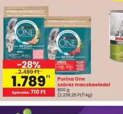 Spar Purina One száraz macskaeledel ajánlat