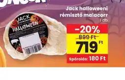 Spar Jack halloweeni rémisztő malacorr ajánlat