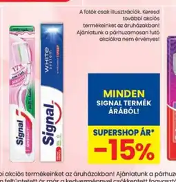 Spar Minden Signal termék árábl! ajánlat