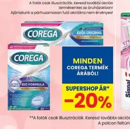 Spar Minden Corega termék ajánlat