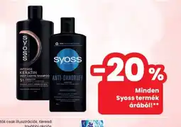 Spar Syoss termékek ajánlat
