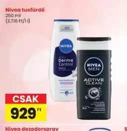 Spar Nivea tusfürdő ajánlat