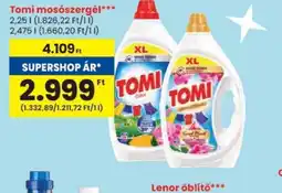 Spar Tomi mosszergél ajánlat