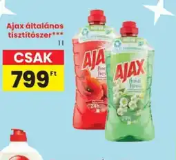Spar Ajax általános tisztítszer ajánlat