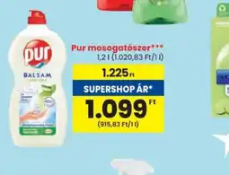 Spar Pur mosogatszer ajánlat