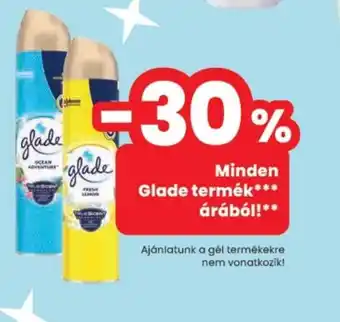 Spar Glade termékek ajánlat