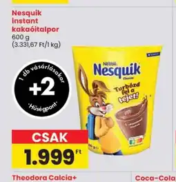 Spar Nesquik instant kakaitalpor ajánlat