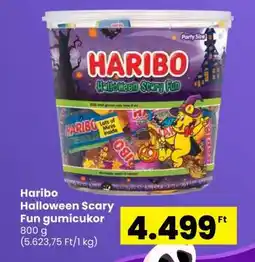 Spar Haribo Halloween Scary Fun gumicukor ajánlat