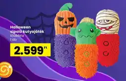 Spar Halloween sípoló kutyajáték ajánlat