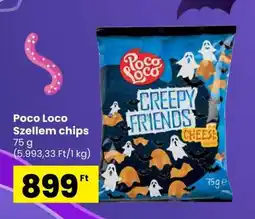 Spar Poco Loco Szellem chips ajánlat