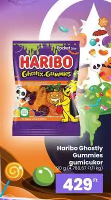 Spar Haribo Ghostly Gummies ajánlat