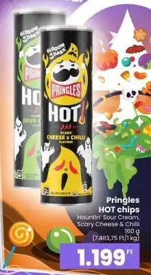 Spar Pringles HOT chips ajánlat