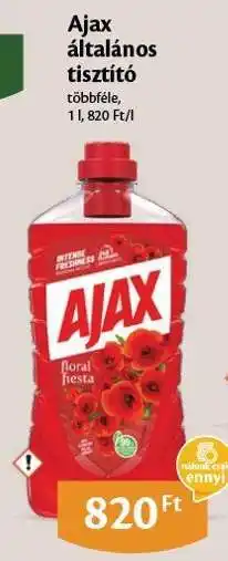 EcoFamily Ajax általános tisztító ajánlat