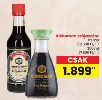 Spar KIKKOMAN Szójaszósz ajánlat