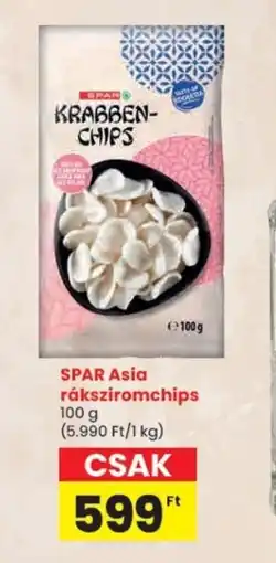 Spar SPAR Asia ráksziromchips ajánlat