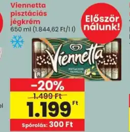 Spar Viennetta pisztáciás jégkrém ajánlat