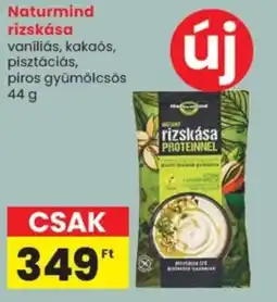 Spar Naturmind rizskása ajánlat