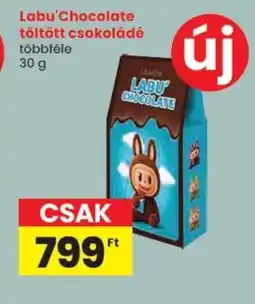 Spar Labu'Chocolate töltött csokoládé ajánlat