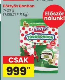 Spar Pöttyös Bonbon ajánlat