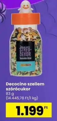 Spar Decocino szellem szórócukor ajánlat
