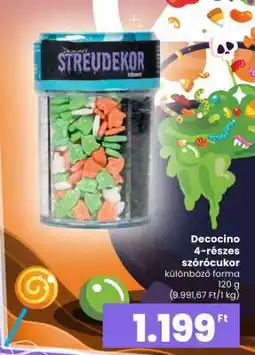 Spar Decocino 4-részes szórócukor ajánlat