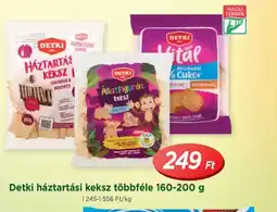 Real Detki háztartási keksz többféle ajánlat