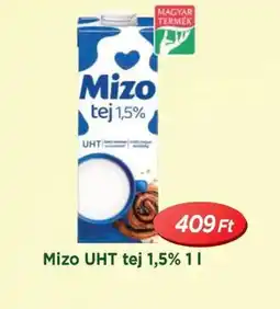 Real Mizo UHT tej 1,5% ajánlat