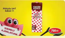 Real Pöttyös UHT kaka ajánlat