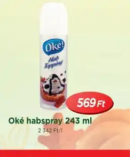 Real Oké habspray ajánlat