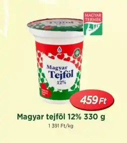 Real Magyar tejföl 12% ajánlat