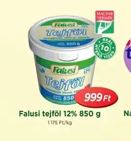 Real Falusi tejföl ajánlat
