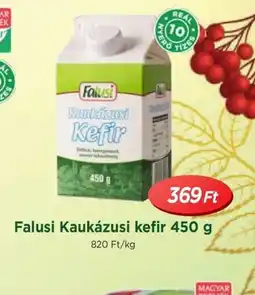 Real Falusi Kaukázusi kefir ajánlat
