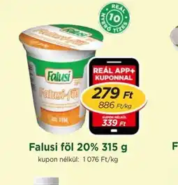 Real Falusi Föl ajánlat