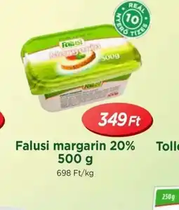 Real Falusi margarin 20% ajánlat